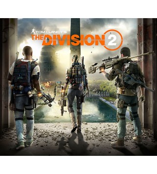Tom Clancy s The Division 2 Ubisoft Connect Ubisoft Key GLOBAL